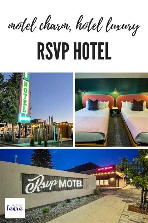 RSVP Hotel in Bozeman: Motel Charm with Hotel Luxury