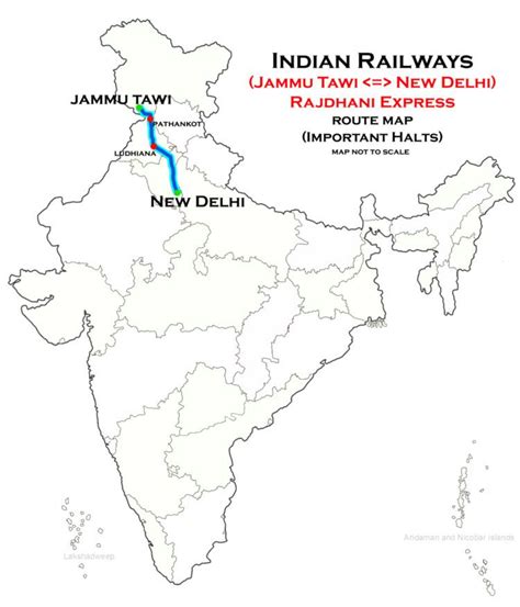 Jammu Tawi Rajdhani Express - Alchetron, the free social encyclopedia