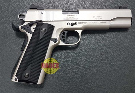 Pistolet Sig Sauer 1911 .22LR