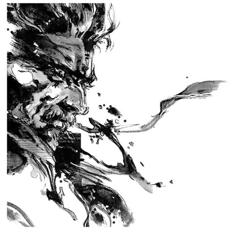 Solid Snake Face - Characters & Art - Metal Gear Solid 4 | Metal gear ...