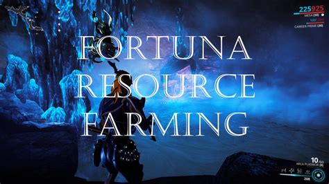 Fortuna Rare Resource Farming Guide | Warframe School