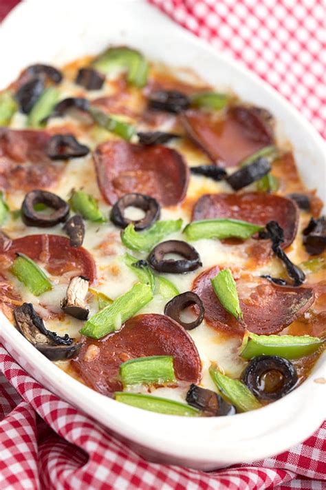 Keto Crustless Pizza for Two - All Day I Dream About Food