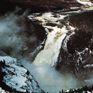 Churchill Falls | hydroelectric, Labrador, Canada | Britannica