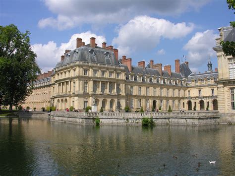 Photo: Castle of Fontainebleau - France