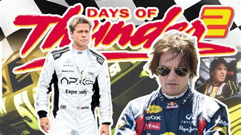 Days of Thunder 2 | Lewis Hamilton - Brad Pitt join Tom Cruise as new ...