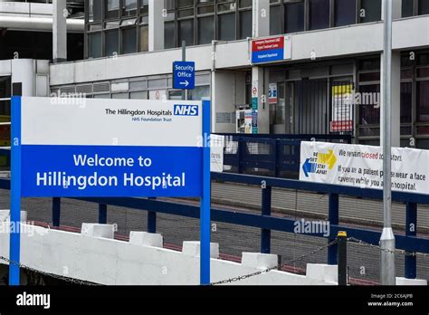 Hillingdon hospital hi-res stock photography and images - Alamy