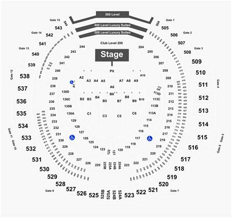 Taylor Swift Sofi Stadium Seating Chart, HD Png Download , Transparent Png Image - PNGitem