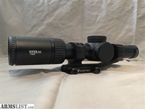 ARMSLIST - For Sale: Vortex Viper PST Gen II 1-6x & Cantilever Mount