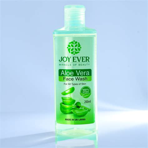 Aloe Vera Face Wash - Joy Ever