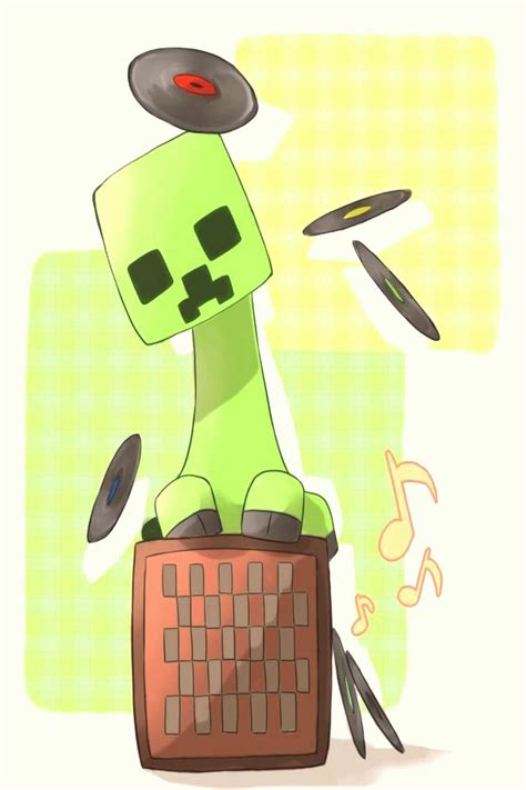 Minecraft Mob Fan Art Cute