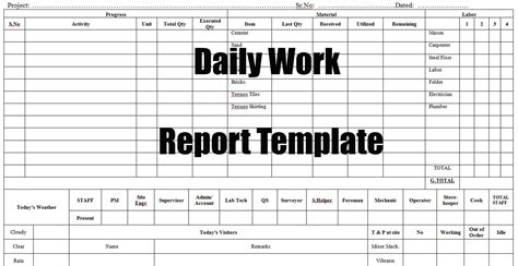 Engineering Progress Report Template | Master Template