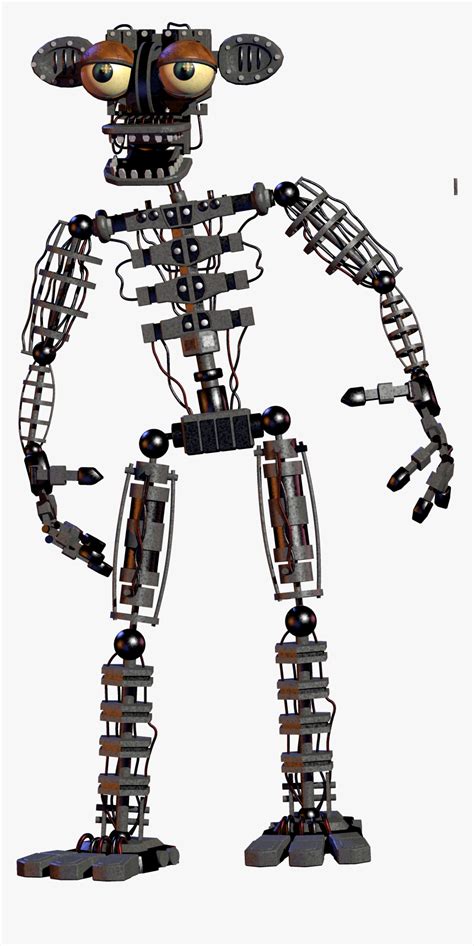 Fnaf 2 Endoskeleton Png, Transparent Png - kindpng