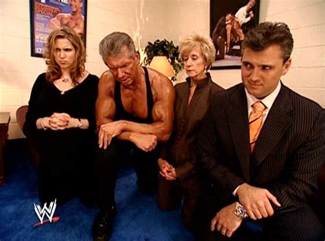 The McMahon Family at WrestleMania 22 | Mcmahon family, Shane mcmahon, Vince mcmahon