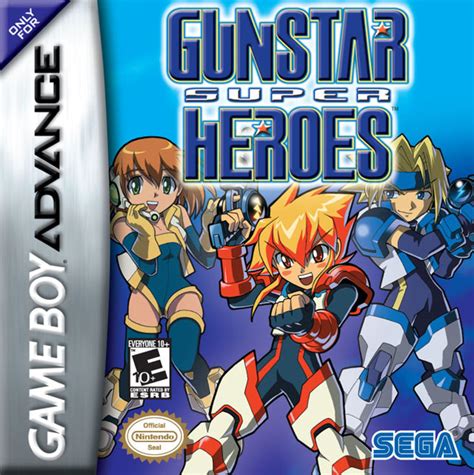 Gunstar Super Heroes — StrategyWiki | Strategy guide and game reference wiki