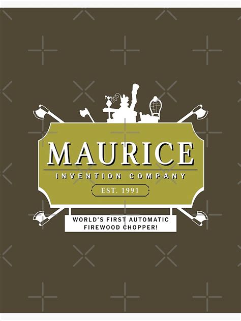 "Maurice Invention Company" Poster for Sale by parkadventure | Redbubble