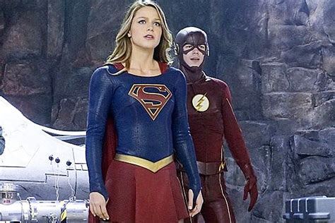 'Supergirl' 'Flash' Crossover Details, 'Arrow' Next Year?