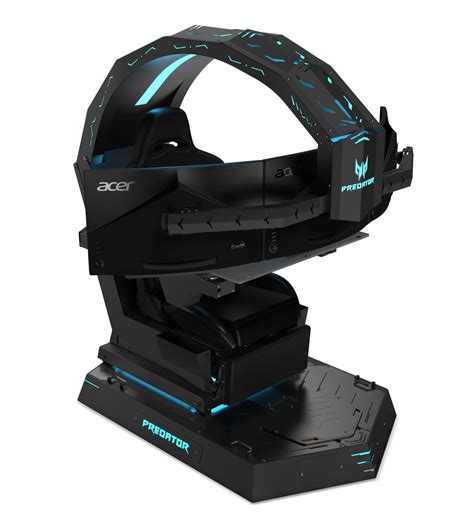 The Amazing New Predator Thronos “Gaming Chair” By Acer’s Features 3 Screens And No VR ...