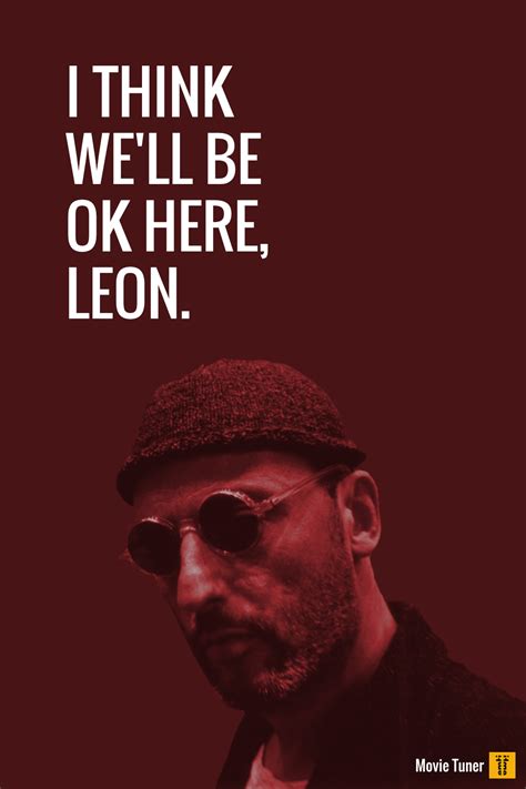 Leon: The Professional | Movie Quotes #2 by movietuner on DeviantArt