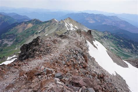 A glimpse into one of my favourite days on the Pacific Crest Trail. - The Trek