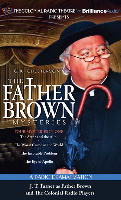 Father Brown Mysteries, The Actor and the Alibi, the Worst Crime in th