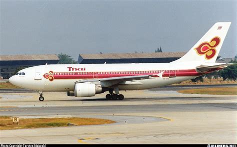 Airbus A310-304 - Thai Airways International | Aviation Photo #0157600 | Airliners.net