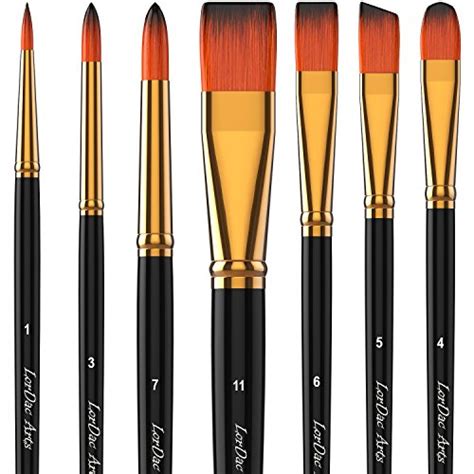 10 Best Acrylic Paint Brushes For Both Students And Artists [2020]