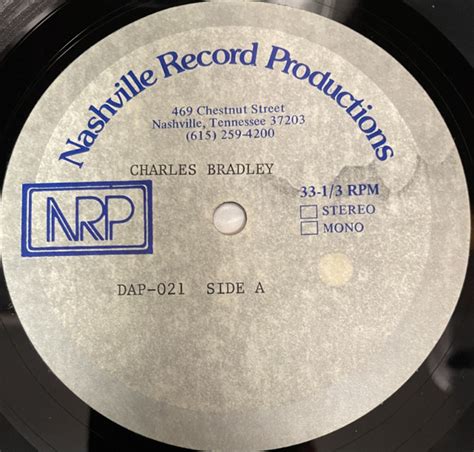 Charles Bradley – No Time For Dreaming (2011, Acetate) - Discogs