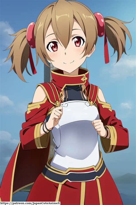 Silica (SAO) by makimakilovelove on DeviantArt