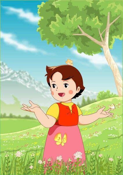 identify my favorite cartoon | Heidi cartoon, Cartoon, Heidi