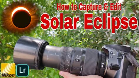 How to Photograph an Eclipse? Capture Solar Eclipse with DSLR | Tips ...