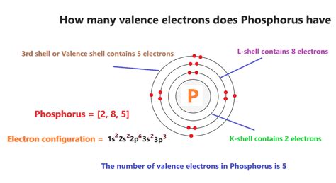 Phosphorus Orbital diagram, Electron configuration, and Valence electrons