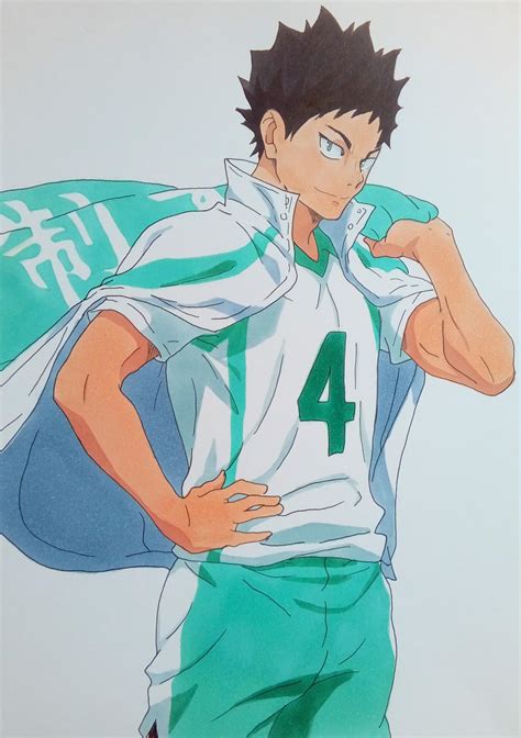 Iwaizumi Hajime by Daisuke-Dragneel on DeviantArt