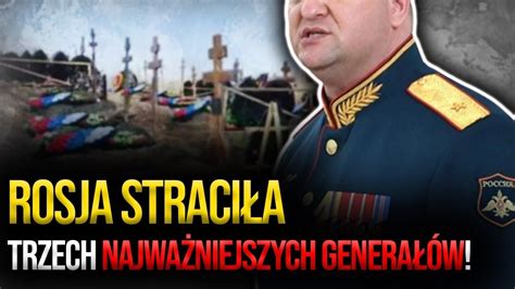 Rosja straciła trzech najważniejszych generałów! "Zaczyna wrzeć", USA mówią o "punkcie zwrotnym ...