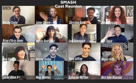 Watch Smash cast reunion and Bombshell concert event | EW.com