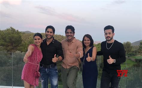 Akkineni Family Latest Still - Social News XYZ