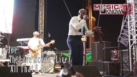 JOE Live Performance @TasteOfSoul - YouTube