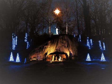 49th Annual "Way of Lights" Opens at The Shrine of Our Lady of the Snows - OMIUSA