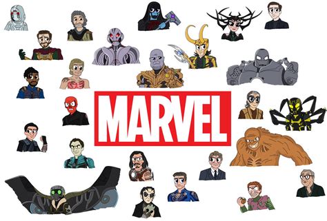 SPOILERS Marvel Cinematic Universe villains by JustSomePainter11 on ...