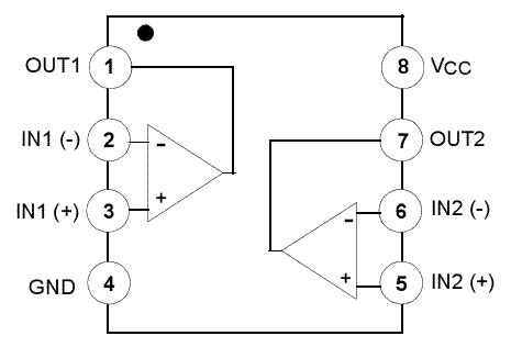 Simple Preamp Mic using IC LM358 |Simple Electronic Circuit Diagram