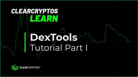 DEXTools Tutorial 2022 (Part 1) - How To Use The Dashboard, Charts & Live New Crypto Pairs - YouTube