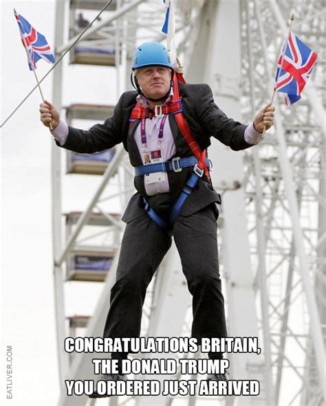 The Funniest Reactions to Boris Johnson Becoming The Prime Minister of UK - Funny Wallpaper 7