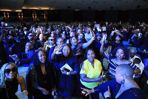 IN PICS | Tributes and tears at Zahara memorial service in Johannesburg