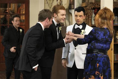 See the Pictures From Ian and Mickey's Wedding on Shameless | POPSUGAR ...