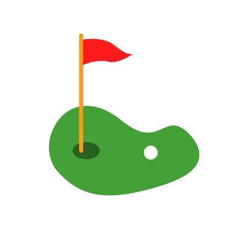 75 Mini golf icon Vector Images | Depositphotos