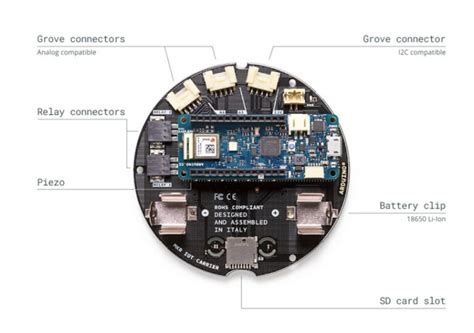 Arduino-MKR-WiFi-1010-Carrier-Board - Electronics-Lab.com