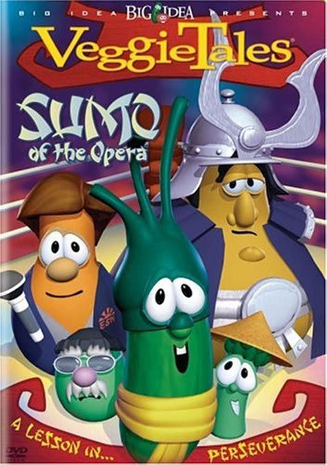 VeggieTales - Sumo Of The Opera - Warehousesoverstock