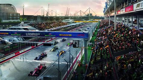 F1 in talks on London Grand Prix as new street circuit plans are revealed : r/formula1