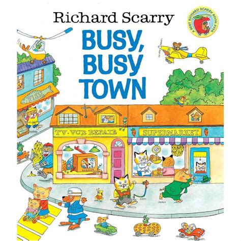 Busy, Busy Town is definitely from a different time but still a favourite amongst toddlers. Our ...