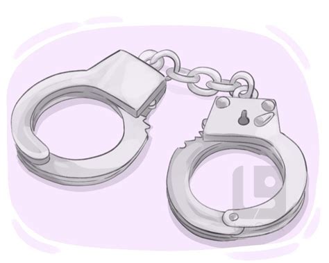 Definition & Meaning of "Handcuff" | LanGeek