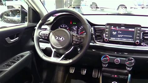 2019 KIA Rio GT Line FullSys Features | New Design Exterior Interior ...